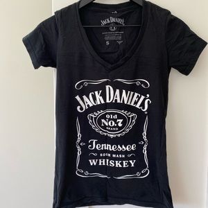Jack Daniel’s graphic tee